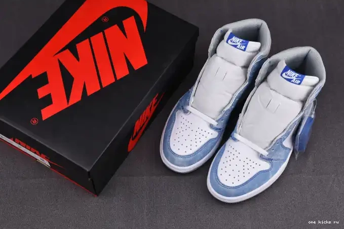 Rep Onekick 1 High Jordan Hyper Retro Royal OG 555088-402 0414